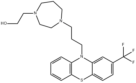 Homofenazine Structural