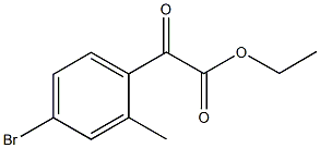 ETHYL 4-BROMO-2-METHYLBENZOYLFORMATE