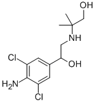 HydroxyMethyl Clenbuterol Structural