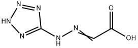 Acetic acid, (1H-tetrazol-5-ylhydrazono)- (9CI) Structural