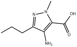 4-Amino-2-methyl-5-propyl-2H-pyrazole-3-carboxylic acid