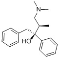 (2S,3R)-(+)-4-DIMETHYLAMINO-1,2-DIPHENYL-3-METHYL-2-BUTANOL Structural