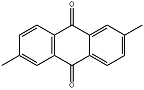 2,6-Dimethylanthraquinone Structural