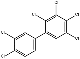 2,3,3',4,4',5-HEXACHLOROBIPHENYL Structural