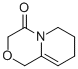 Pyrido[2,1-c][1,4]oxazin-4(3H)-one,  hexahydro- Structural