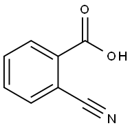 2-CYANOBENZOIC ACID Structural