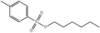 P-TOLUENESULFONIC ACID N-HEXYL ESTER Structural