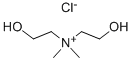 BIS(2-HYDROXYETHYL)DIMETHYLAMMONIUM CHLORIDE