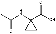 Cyclopropanecarboxylic acid, 1-(acetylamino)- (9CI)