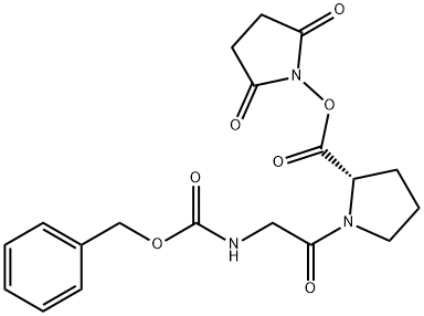 Z-GLY-PRO-OSU Structural