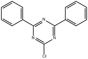 2-chloro-4,6-diphenyl-1,3,5-triazine Structural Picture