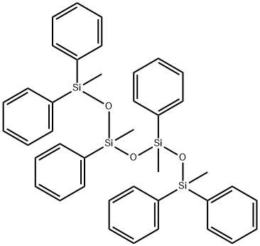 1,3,5,7-tetramethyl-1,1,3,5,7,7-hexaphenyltetrasiloxane  