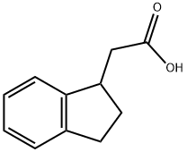 1H-INDENE-1-ACETIC ACID, 2,3-DIHYDRO-