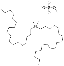 N,N-DIMETHYL-N,N-DISTEARYLAMMONIUM METHOSULFATE Structural