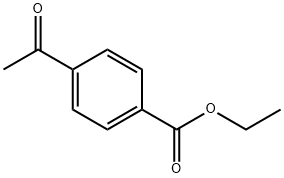 ETHYL 4-ACETYLBENZOATE Structural