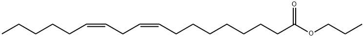 LINOLEIC ACID PROPYL ESTER Structural