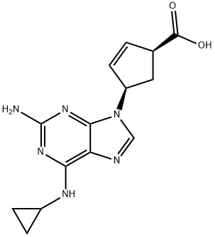 Abacavir Carboxylate Structural