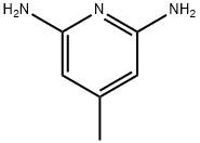 2,6-DIAMINO-4-METHYL PYRIDINE Structural