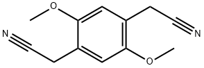 2,5-DIMETHOXYBENZENE-1,4-DIACETONITRILE Structural