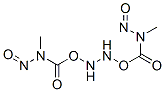 HYDRAZODICARBOXYBIS-(METHYLNITROSAMIDE) Structural