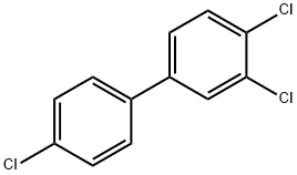 3,4,4'-TRICHLOROBIPHENYL Structural