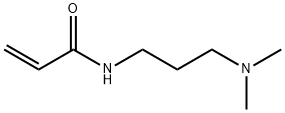 N,N-Dimethylaminopropyl acrylamide Structural