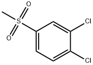 1,2-DICHLORO-4-(METHYLSULFONYL)BENZENE Structural