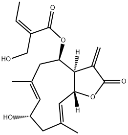 Deacetyleupaserrin Structural
