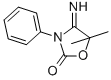 4-Imino-5,5-dimethyl-3-phenyl-oxazolidin-2-one