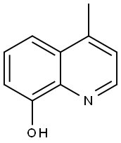 4-Methylquinolin-8-ol Structural