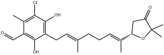 ascofuranone Structural