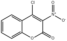 4-CHLORO-3-NITROCOUMARIN Structural