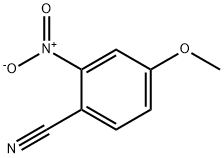 4-METHOXY-2-NITROBENZONITRILE Structural