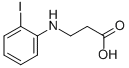3-(2-IODOPHENYLAMINO)PROPANOIC ACID