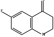 6-FLUORO-2,3-DIHYDROQUINOLIN-4(1H)-ONE Structural