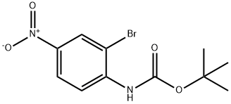 TERT-BUTYL 2-BROMO-4-NITROPHENYLCARBAMATE