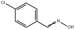 4-CHLOROBENZALDEHYDE OXIME Structural