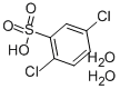 2,5-DICHLOROBENZENESULFONIC ACID DIHYDRATE Structural