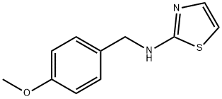 N-(4-Methoxybenzyl)thiazol-2-amine Structural