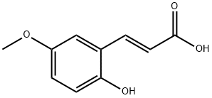 3-(2-HYDROXY-5-METHOXY-PHENYL)-ACRYLIC ACID