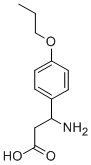 3-(4-PROPOXYPHENYL)-BETA-ALANINE Structural