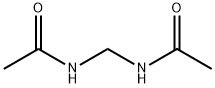 N,N'-methylenediacetamide Structural