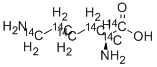 L-LYSINE-UL-14C Structural