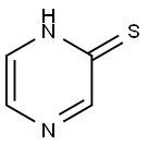 2-Mercaptopyrazine Structural