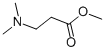 METHYL 3-(DIMETHYLAMINO)PROPIONATE Structural