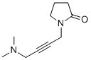 1-(4-DIMETHYLAMINO-BUT-2-YNYL)-PYRROLIDIN-2-ONE