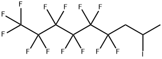 2-IODO-1H,1H,1H,2H,3H,3H-PERFLUORONONANE Structural