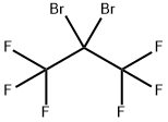 2,2-DIBROMOHEXAFLUOROPROPANE Structural