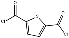 2 5-THIOPHENEDICARBONYL DICHLORIDE  97 Structural