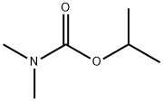 isopropyl dimethylcarbamate Structural
